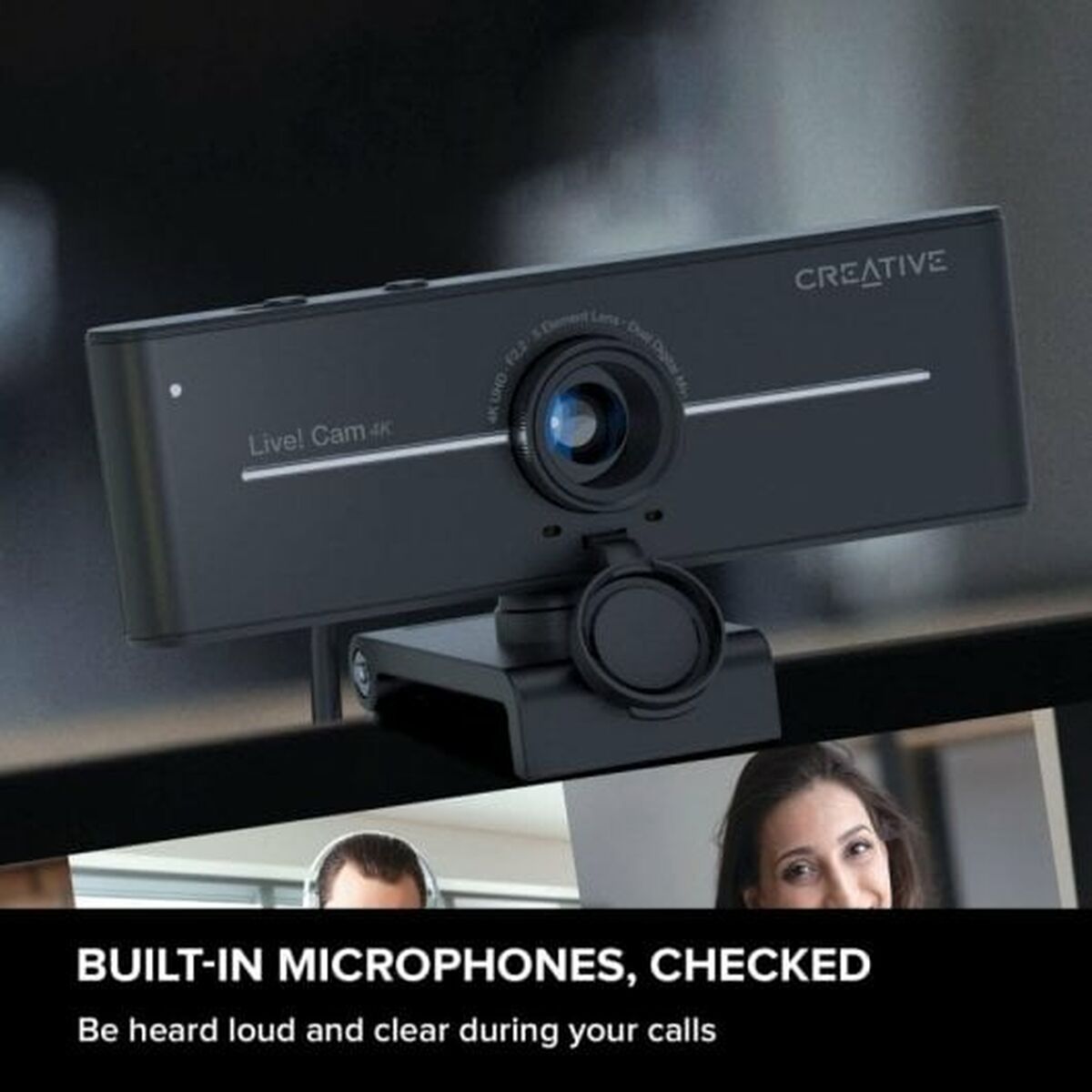 Internetinė kamera Creative Technology Full HD